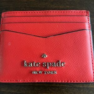 Kate Spade small slim card holder wallet
